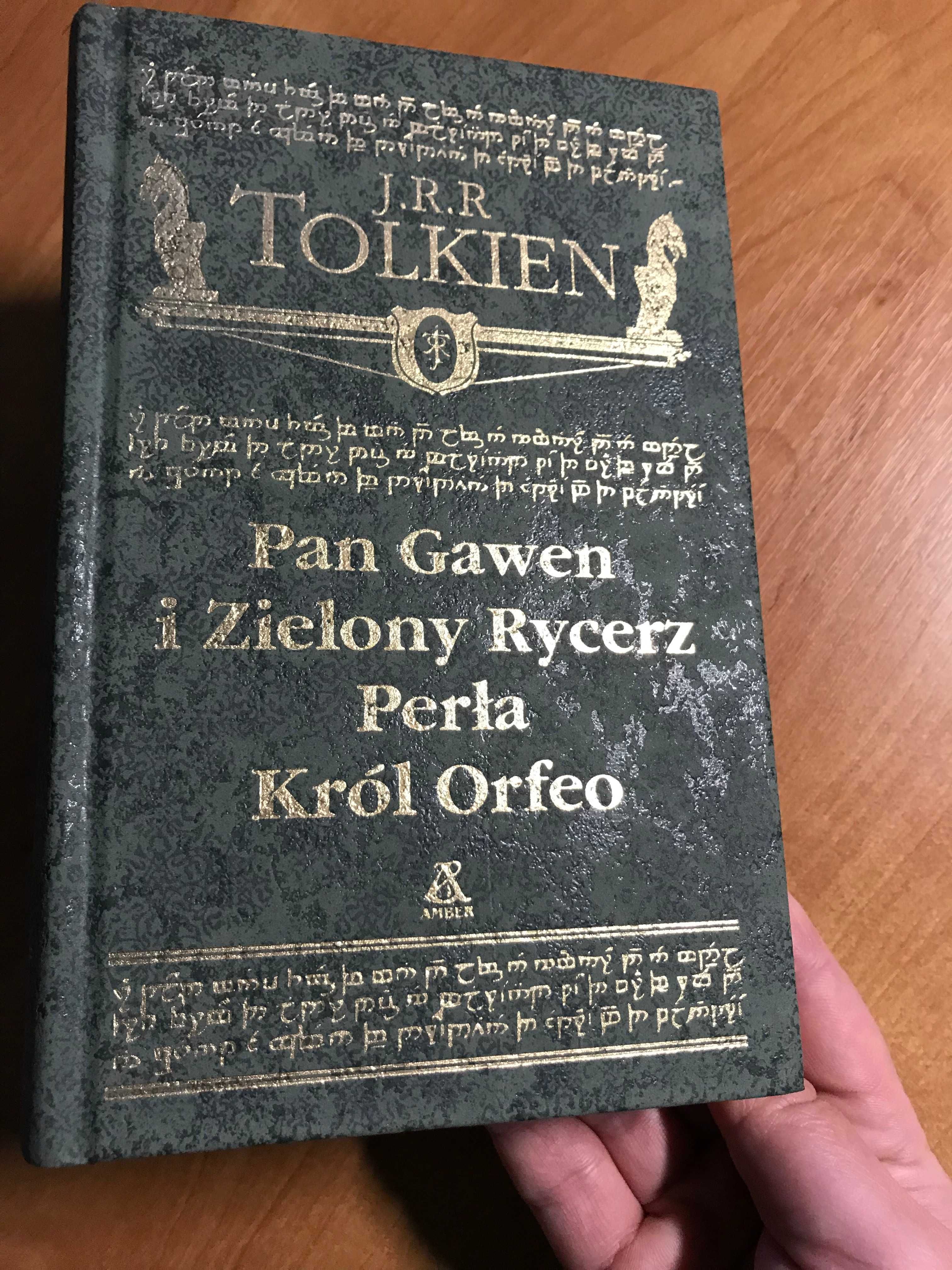 Tolkien - Pan Gawen i Zielony Rycerz Perła Król Orfeo Zielona Amber