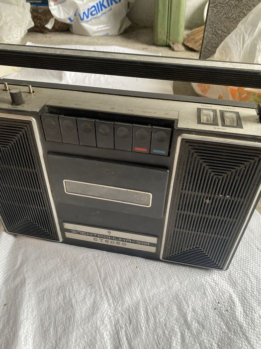 Касетный магнитофон єлектроника 311 стерео