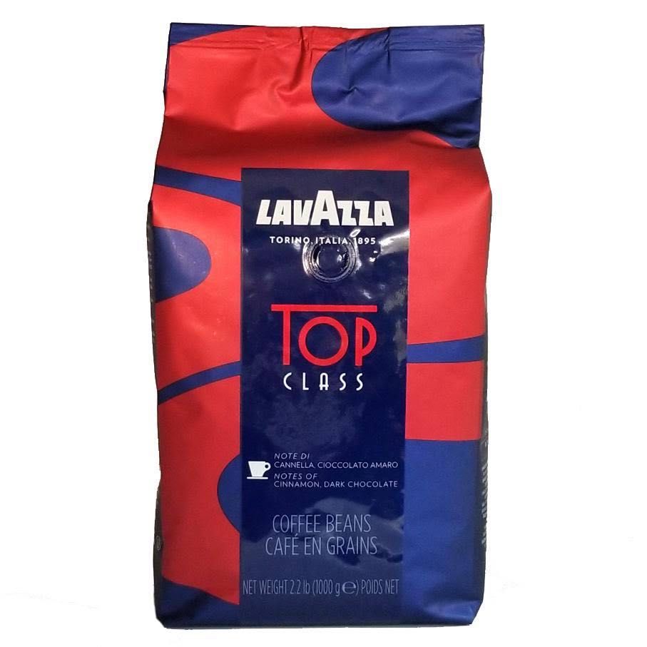 Кава Lavazza Top Class 1кг. Зерно. Італія