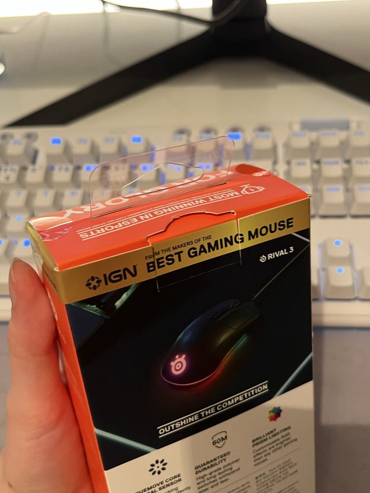 Mysz Steelseries Rival 3 Wired