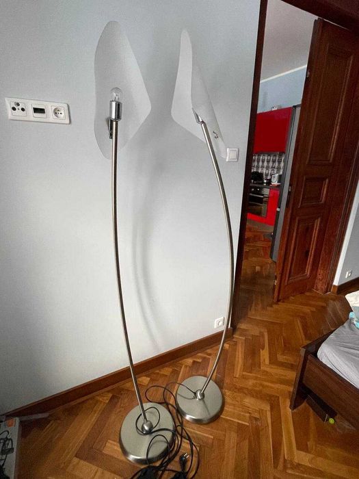 Lampa podłogowa x2