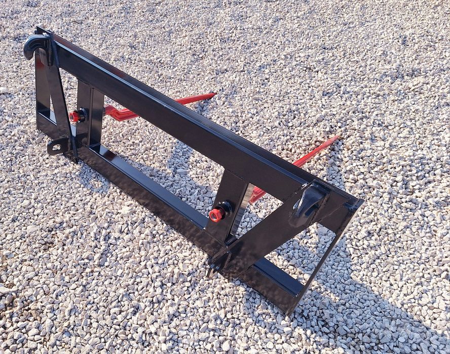 Widły, ramka do bel, balotów, sianokiszonki,  karetka, euro ramka