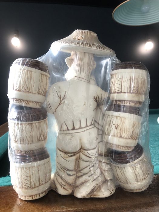 Набір сувенірний Штоф Два Кума 1л