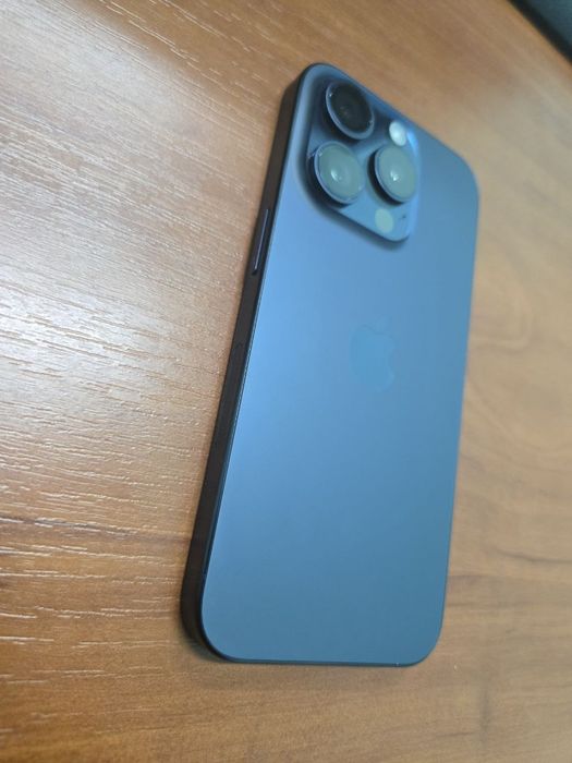 Iphone 15 Pro 128gb Blue Titanium

Продам Apple Iphone 15 Pro 128gb Bl