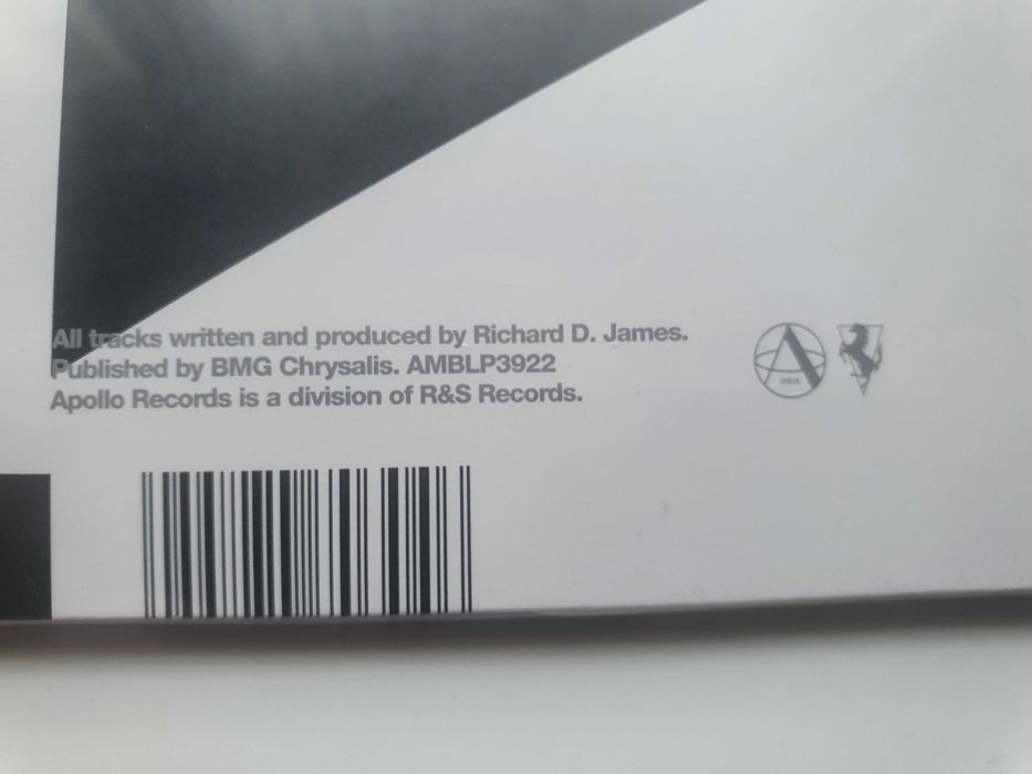 Aphex Twin – Selected Ambient Works 85-92 / Winyl 2LP / Folia