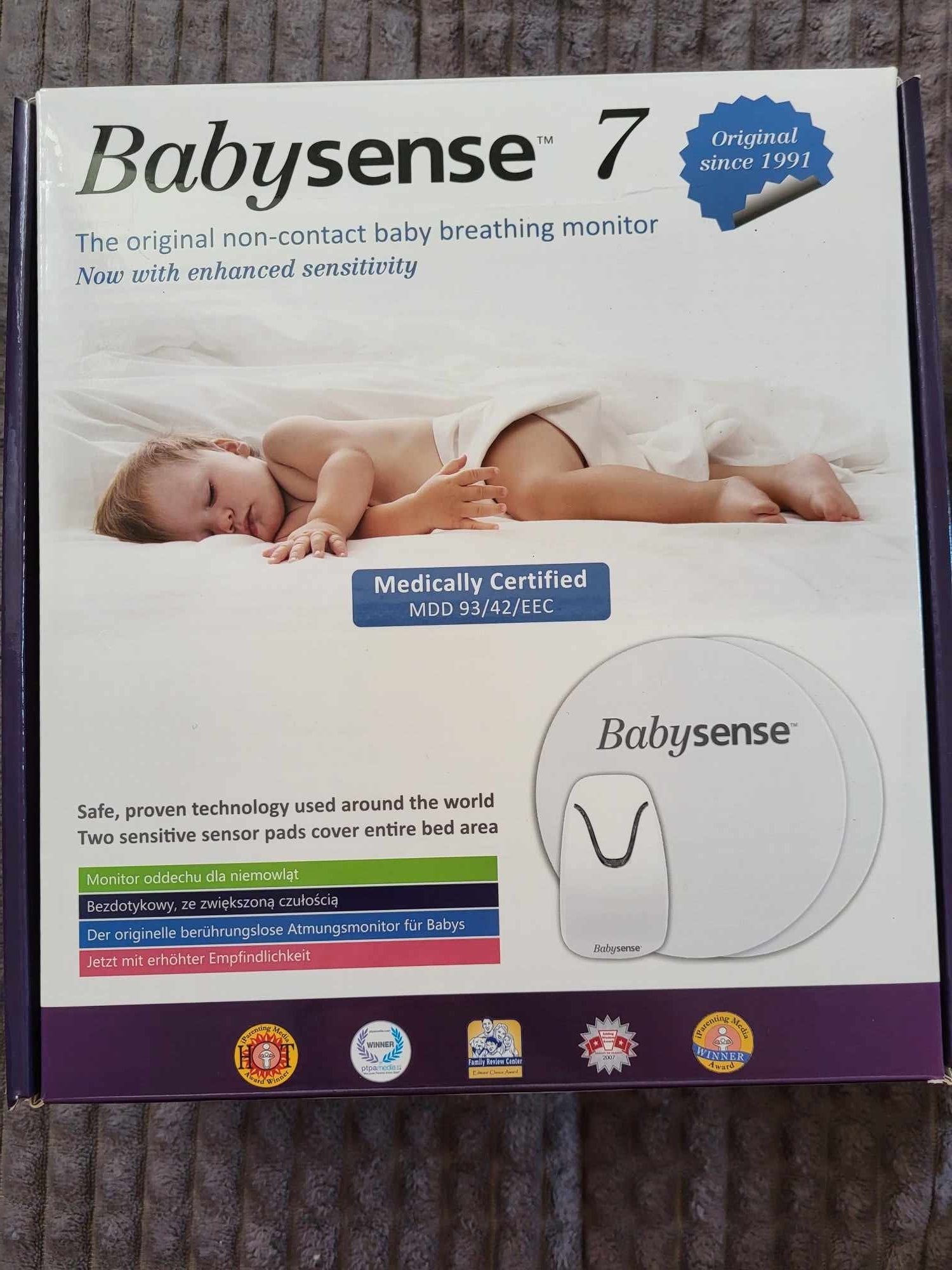 Babysense 7 Monitor oddechu