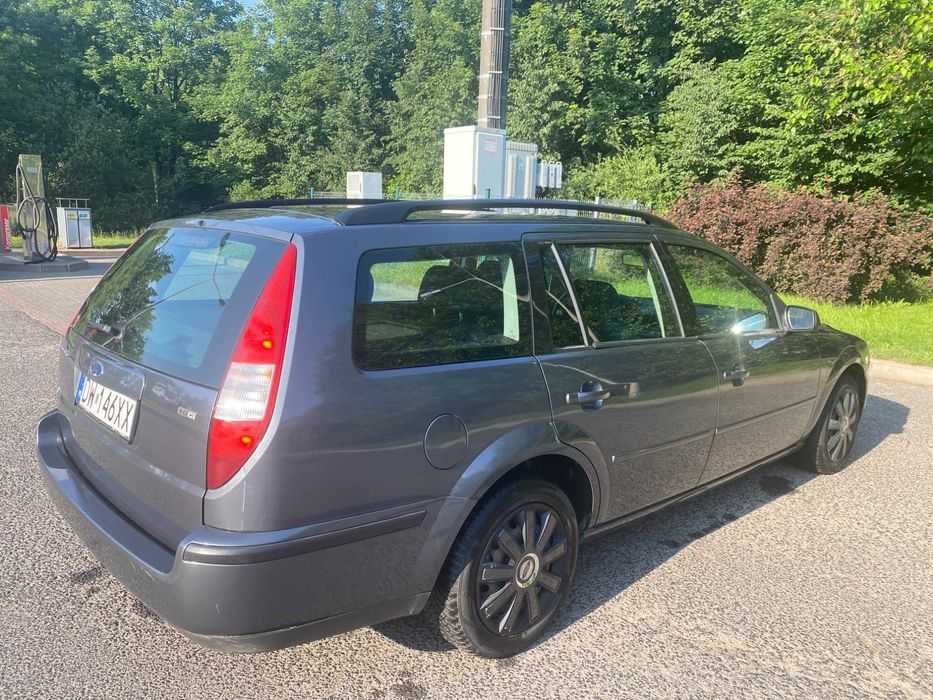Mondeo kombi 2,0TDCI MK3 diesel Wrocław ekonomiczny doskonały do pracy