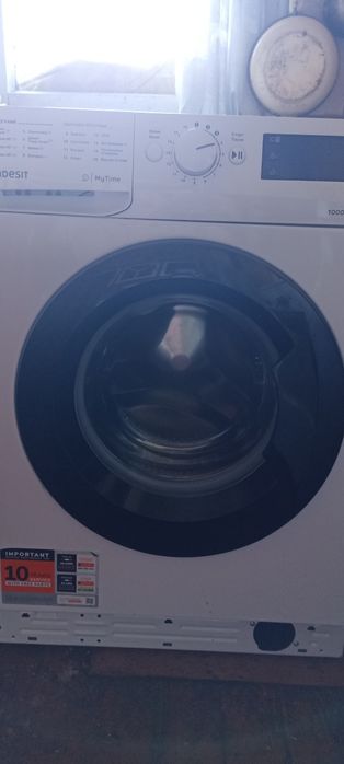 Пральна машина, indesit