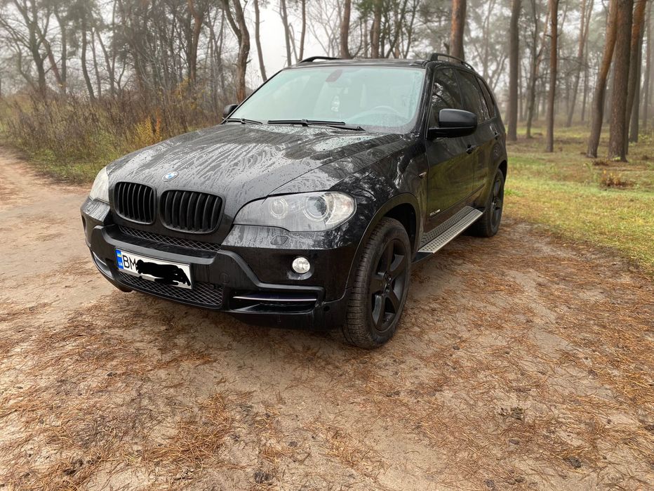 Продам Bmw x5 2008 3.0газ/бенз