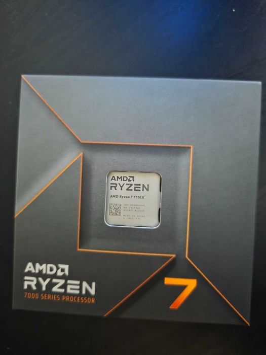 Vendo Processador Ryzen 7 7700X com Garantia