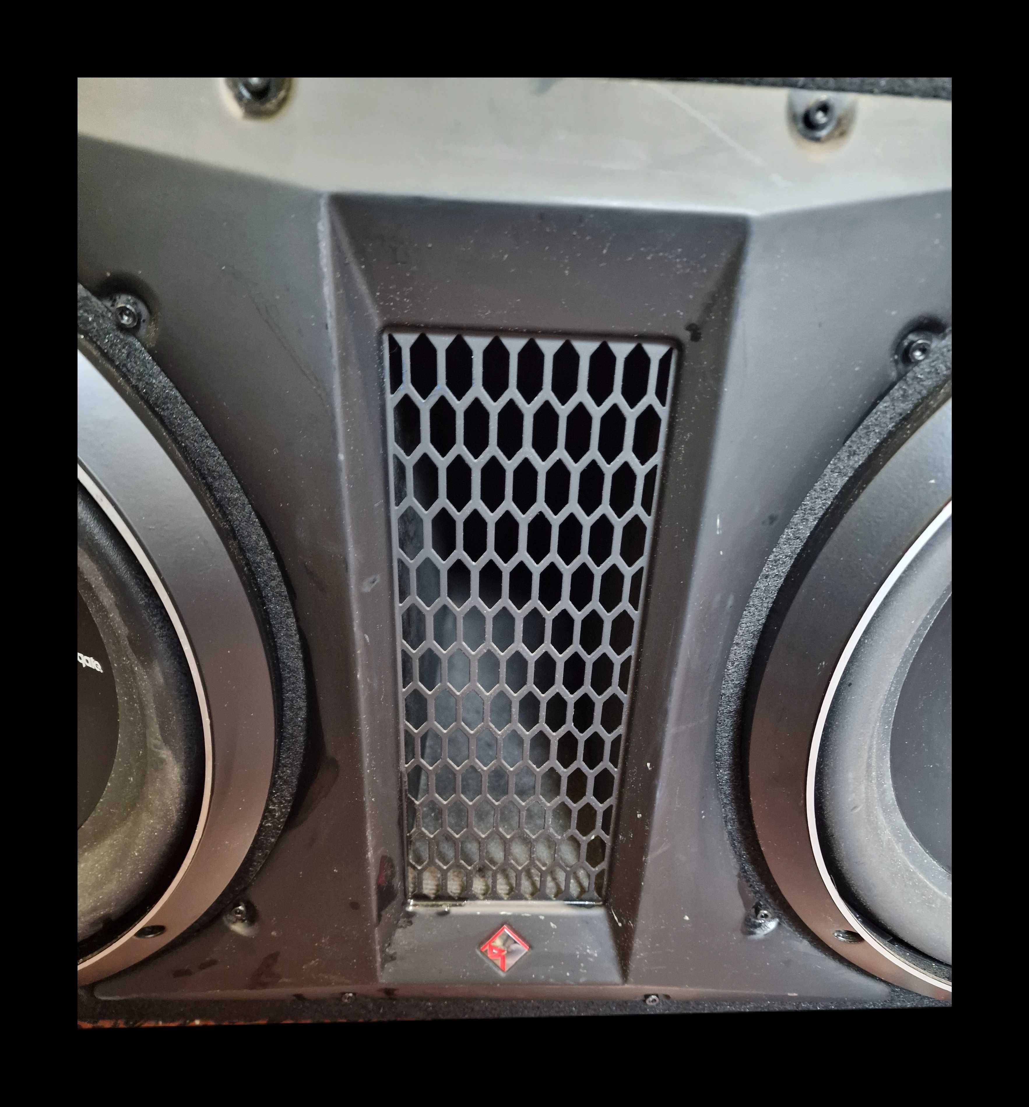 Subwoofer wzmacniacz samochodowy ROCKFORD  B2 AUDIO Tuba Car Audio