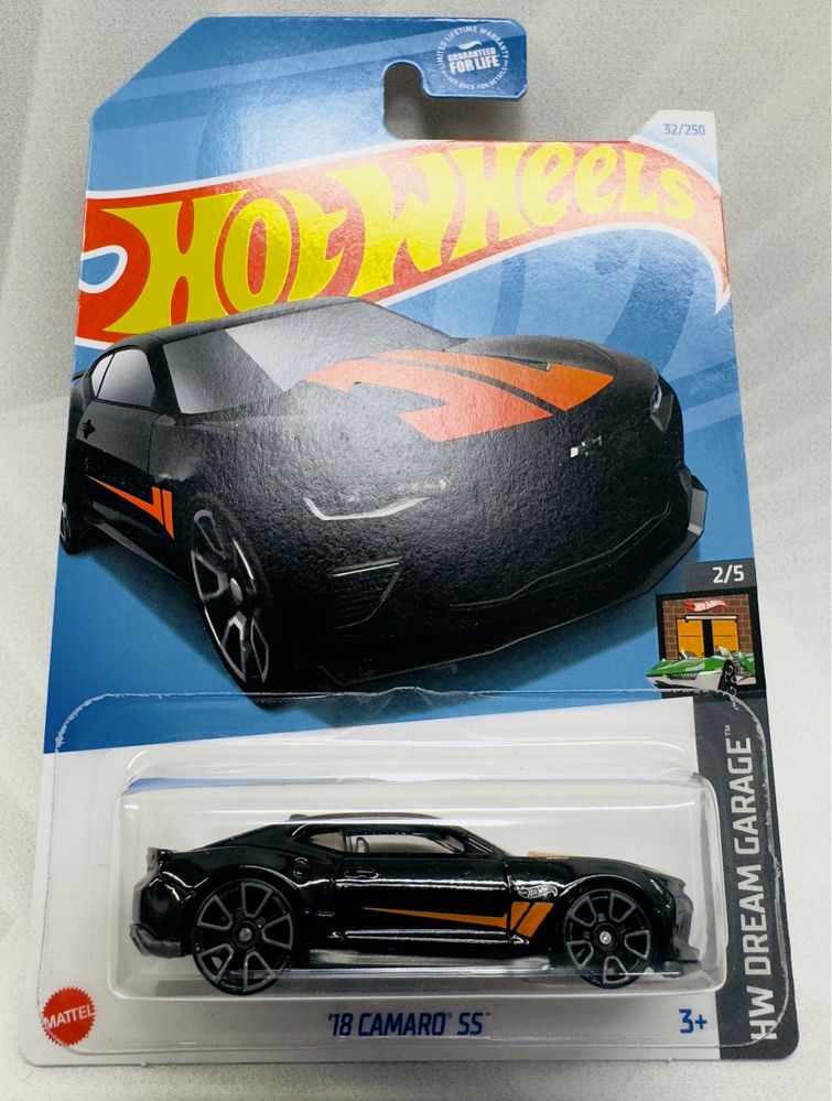 Колекційна машинка Хот Вілс Hot Wheels 18 Camaro SS