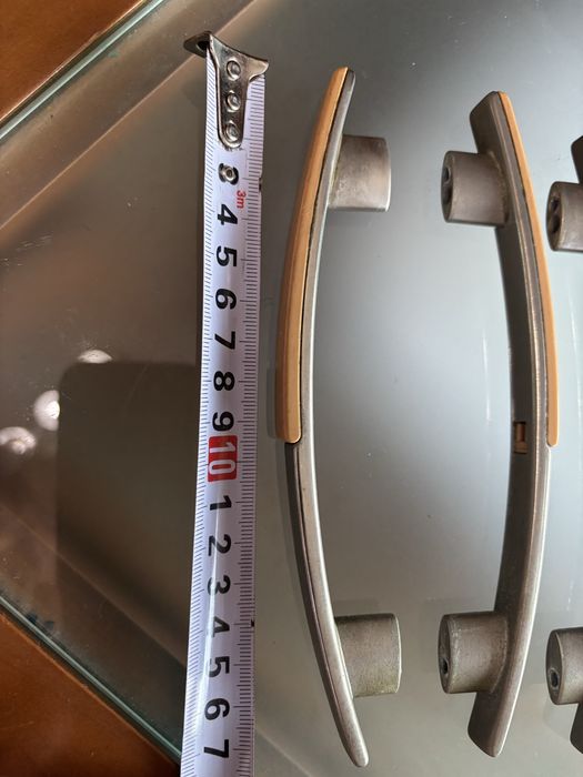 Puxadores de armários de cozinha