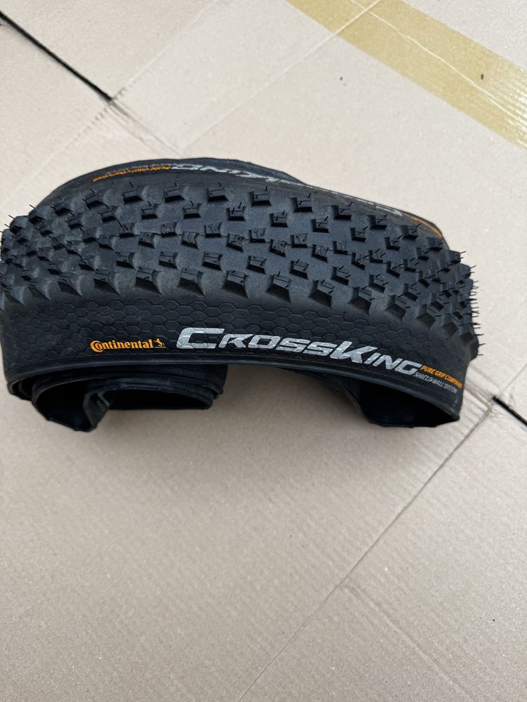 Opona rowerwa Continental Cross King 26x2.3 zwijana