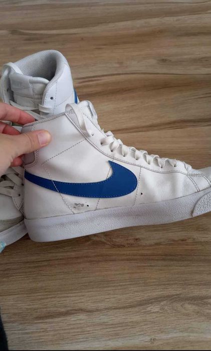Nike Blazer Branco e azul