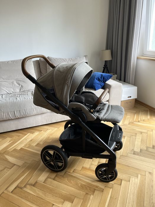 Wózek Nuna Mixx Next gondola i spacerowka