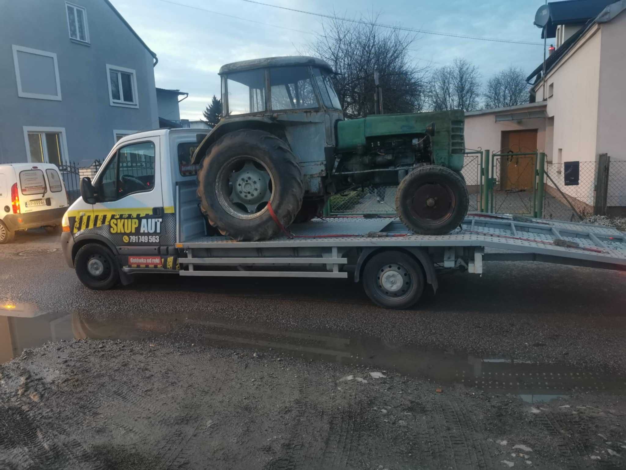 Skup Ciągników Traktorów , Ursus Zetor wladimirec skup c330 c360 t25