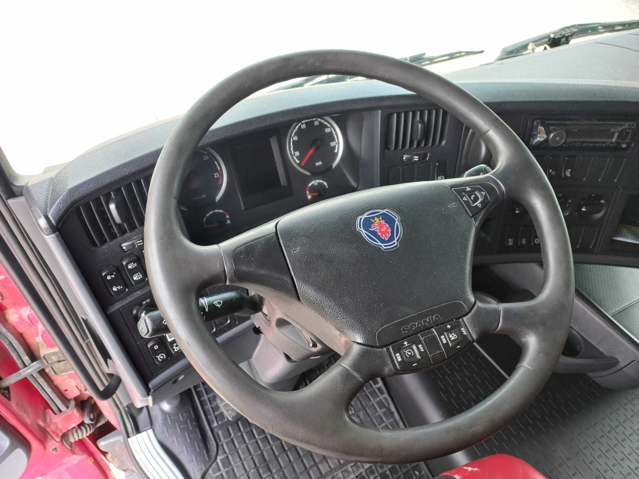 Sprzedam ciągnik siodłowy Scania R 450