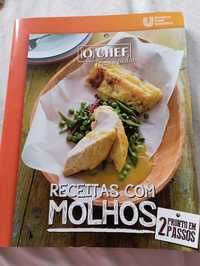 Brochura O Chef recomenda: receitas com molhos