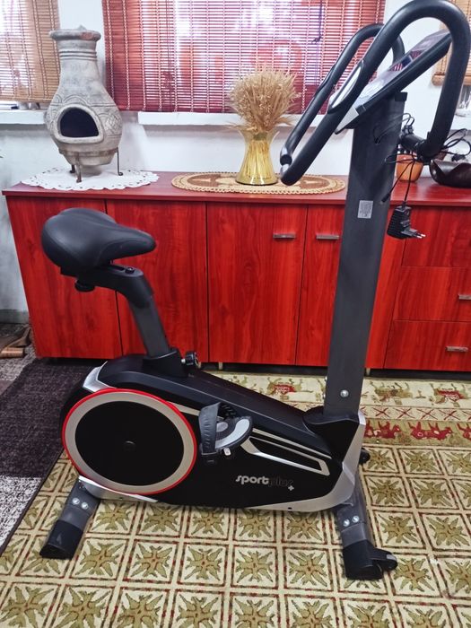 Rower treningowy magnetyczny SportPlus - HT9600.
