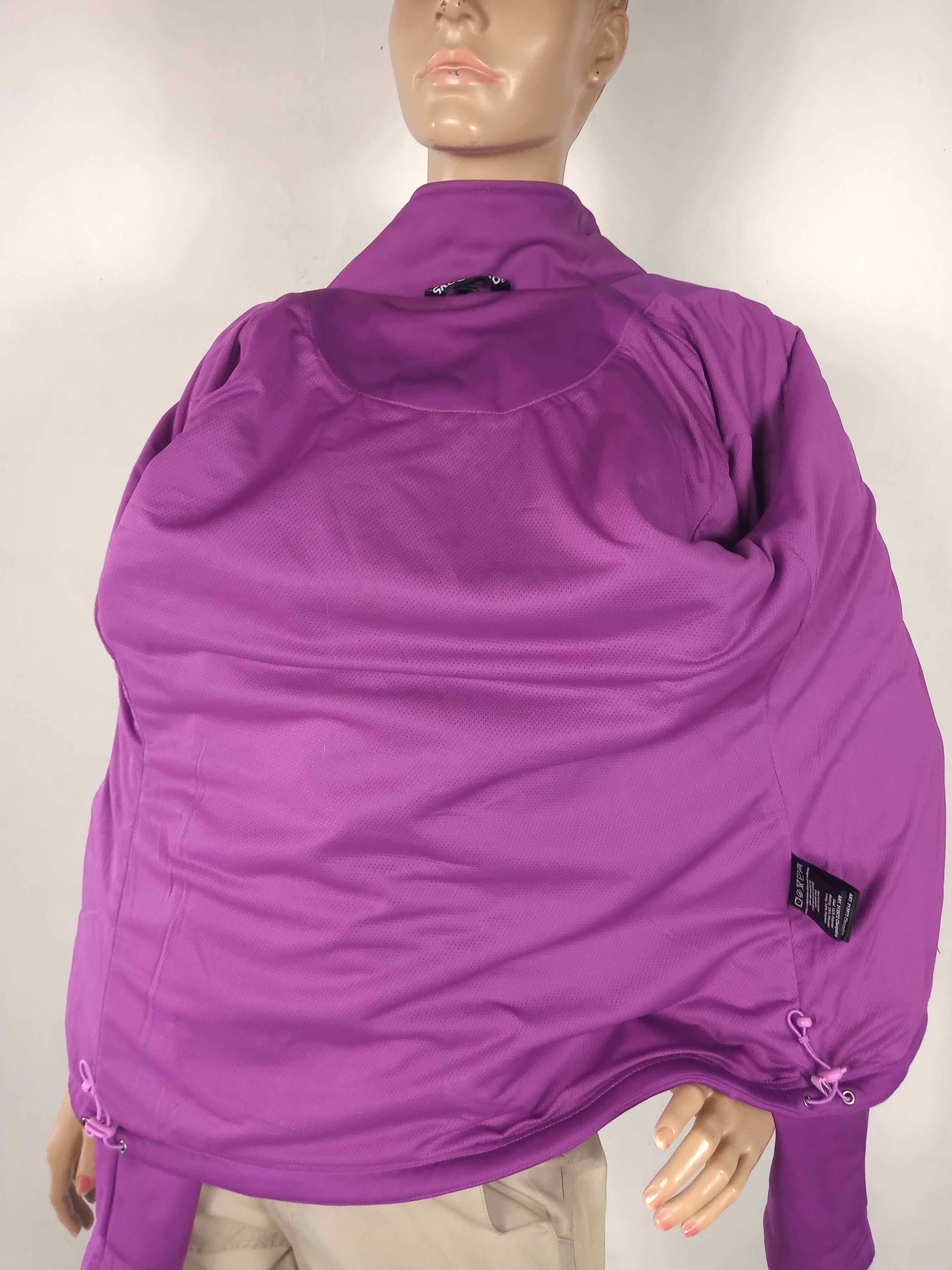 Skogstad ocieplana kurtka sportowa hybryda softshell M