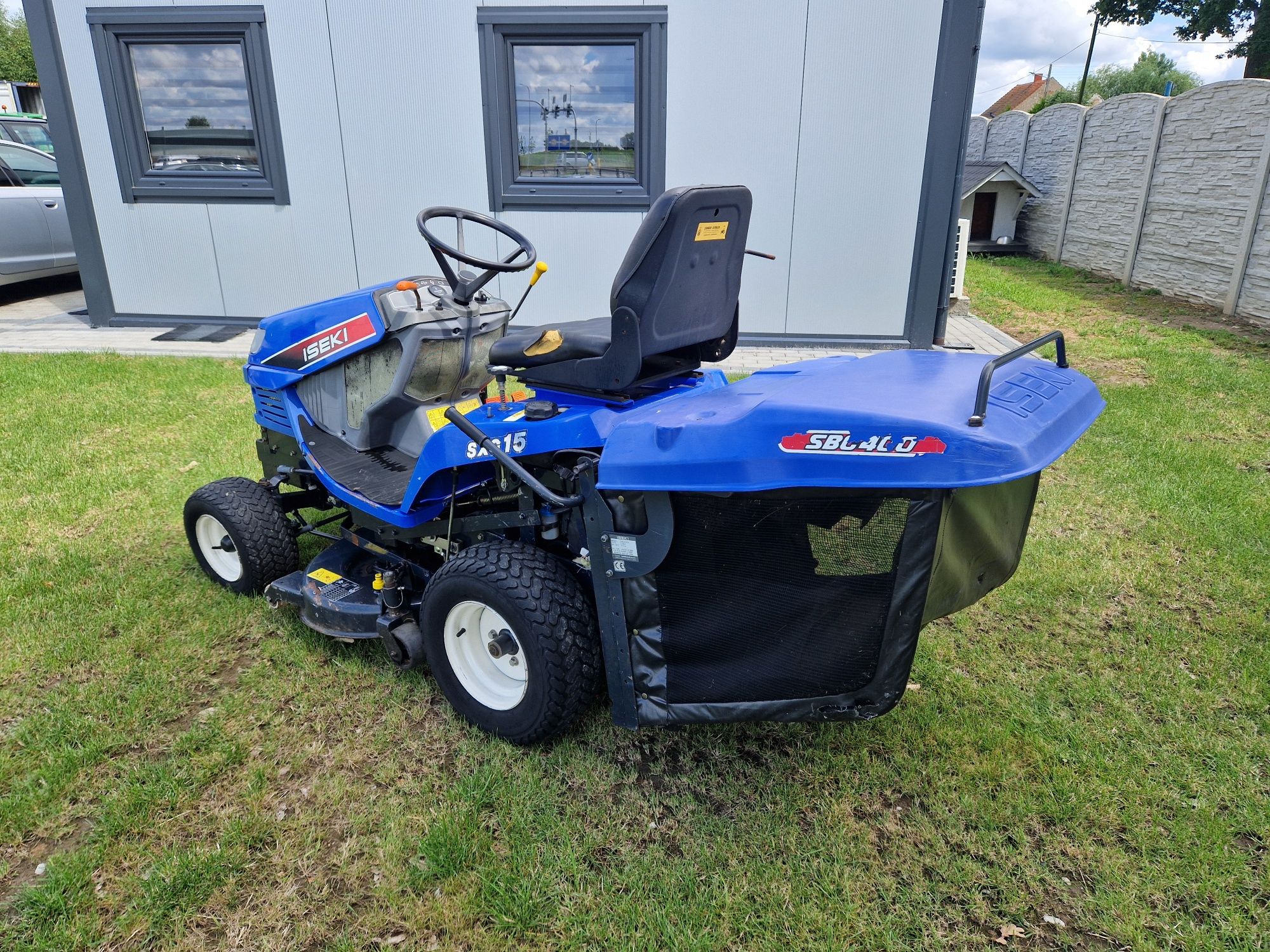 Kosiarka Traktorek Iseki SXG15 Diesel