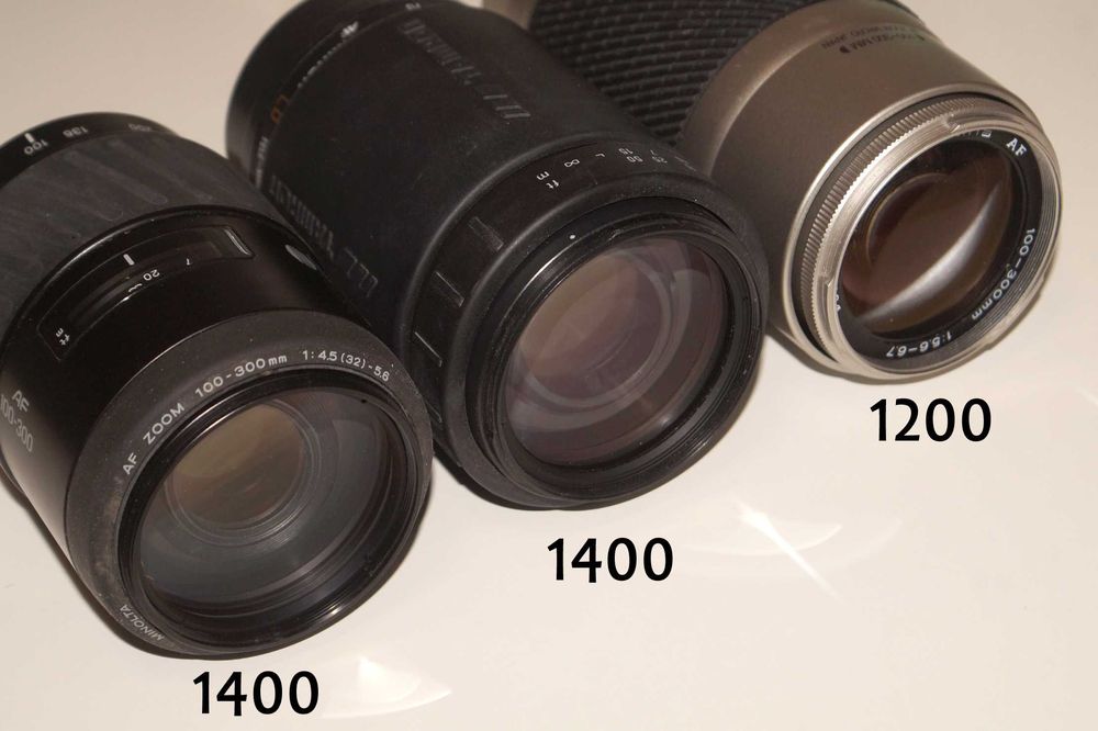 Sony Minolta AF 100-300 f/4.5-5.6