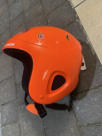 Kask narciarski dla dziecka