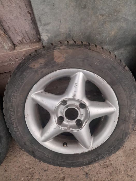 Диски R14 з шинами