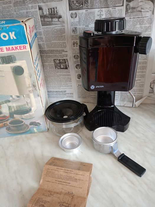 Кофемашина Росток новая