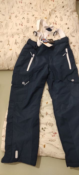 Spodnie narciarskie, snowboardowe, zimowe, cool club, smyk,146