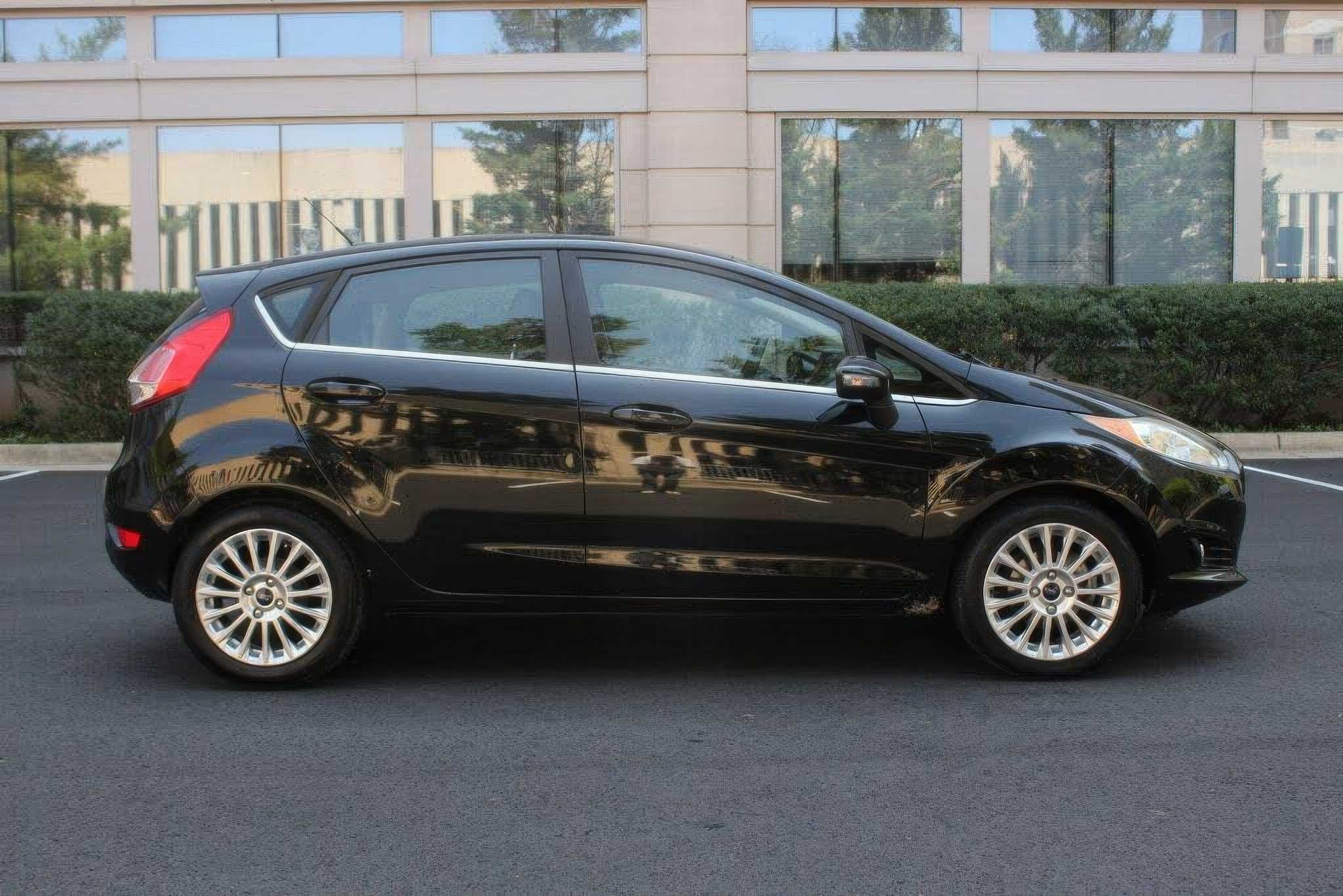 2016 Ford Fiesta Titanium