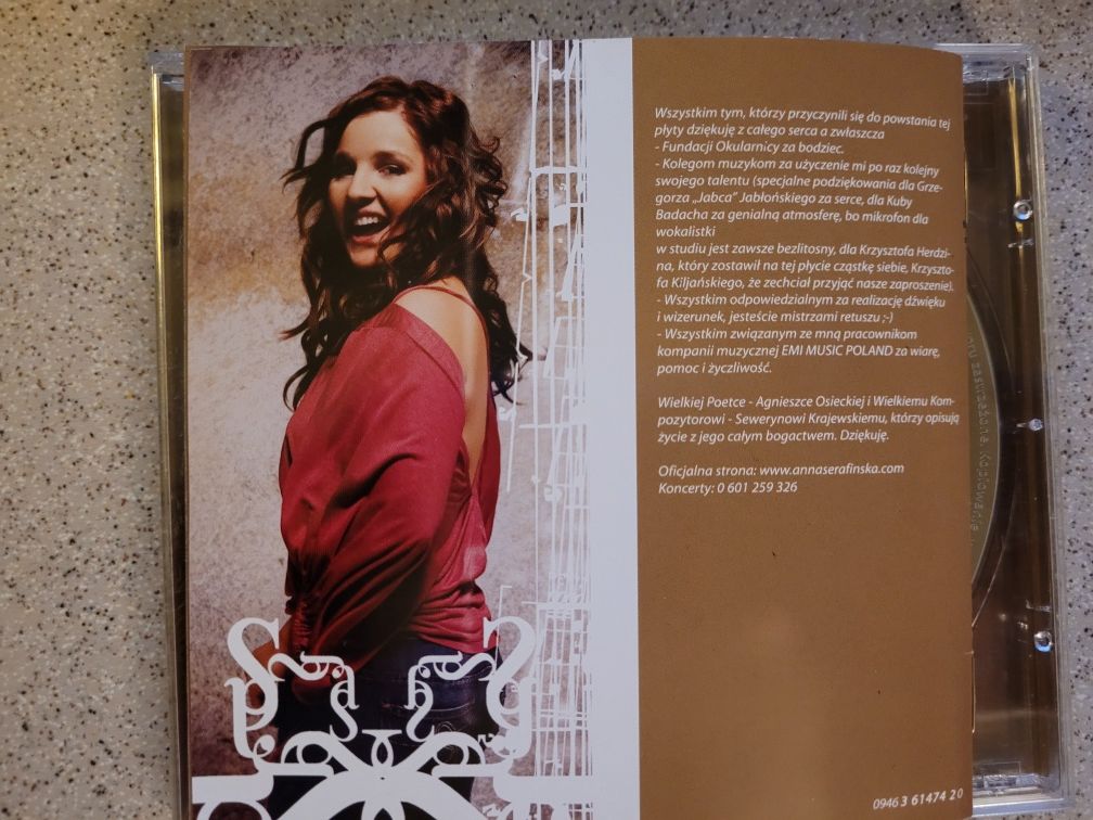 CD Anna Serafińska Gadu Gadu 2006 Pomaton/EMI