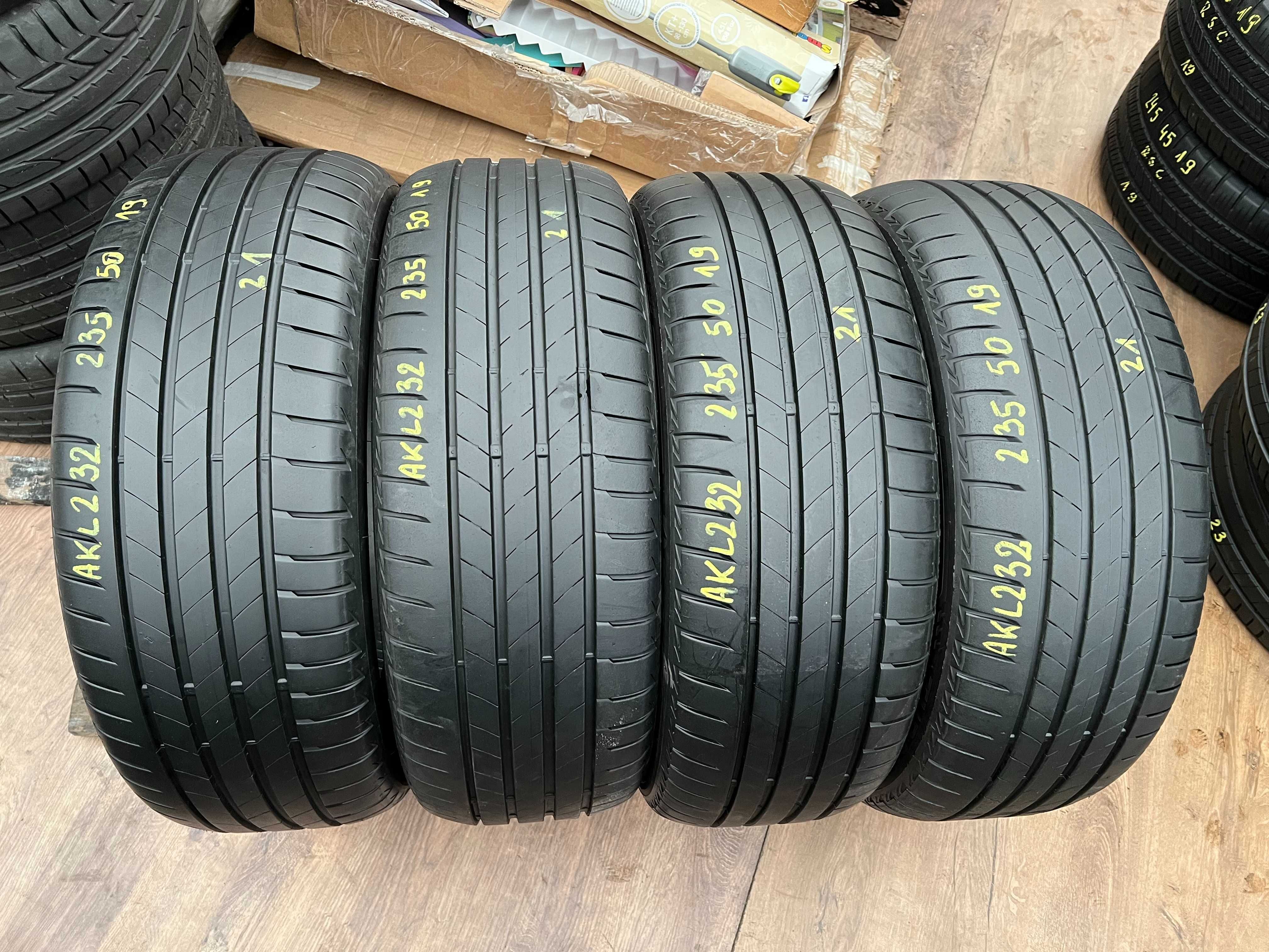 Opony letnie 235/50/R19 Bridgestone Turanza T005 A - 4 sztuki