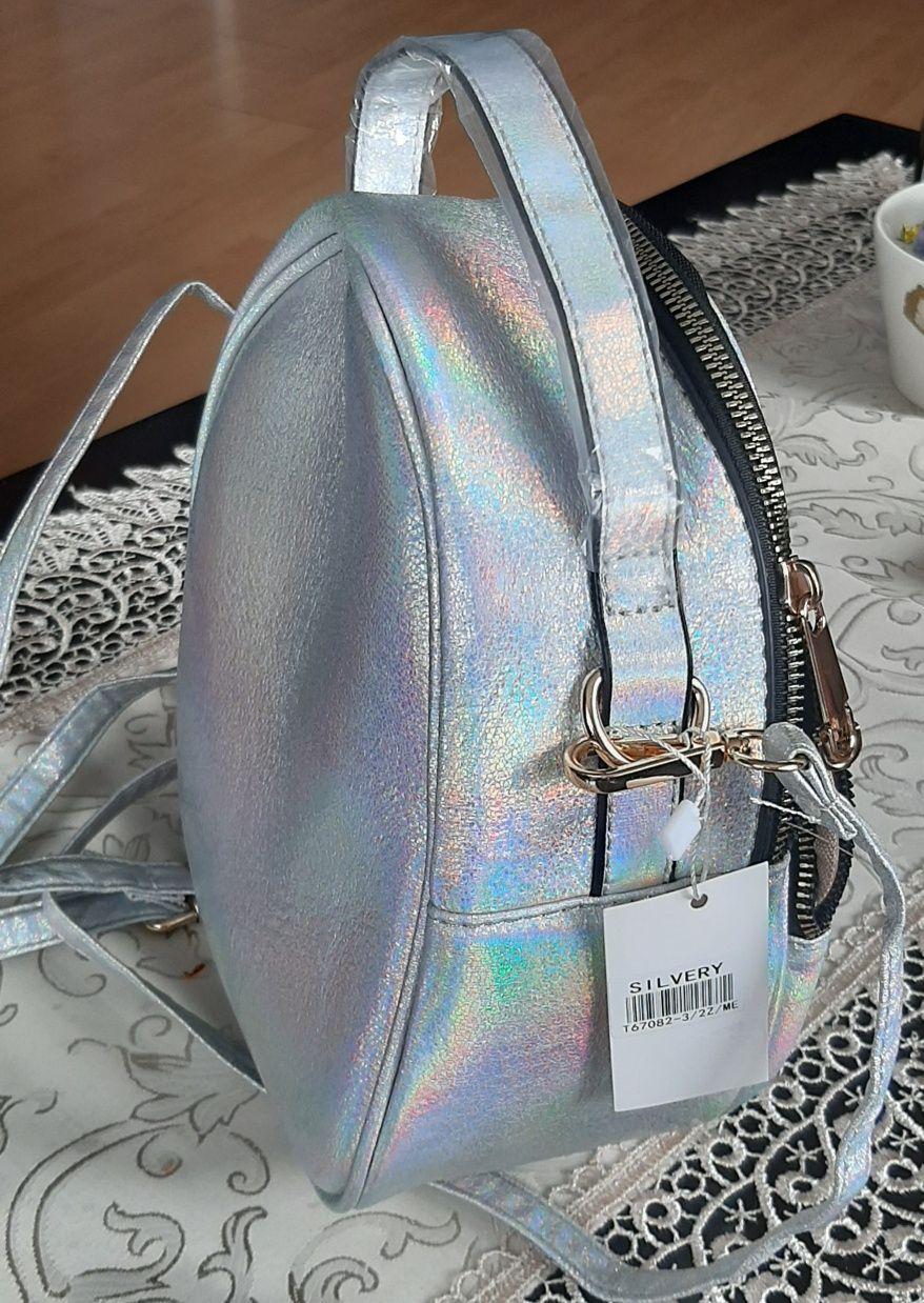 Torebka holo z paskiem