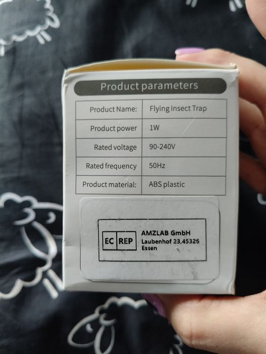 elektroniczny odtsraszacz owadow