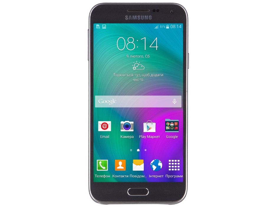 Мобільний телефон Samsung Galaxy E5 продам или обменяю