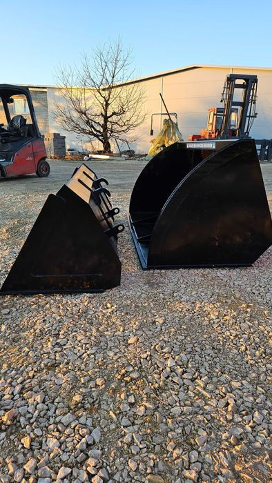 Łyżka szufla 200cm OBJĘTOŚCIOWA do Tura ładowaczy różne mocowania