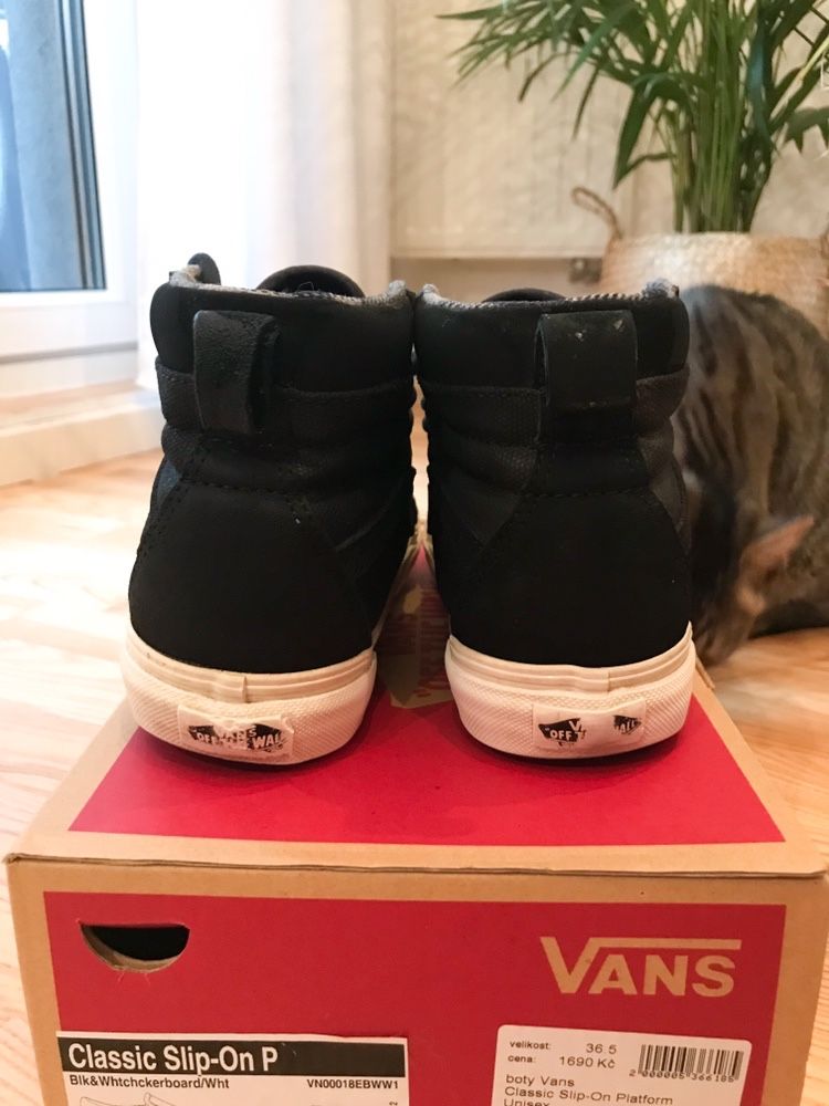 Buty czarne VANS