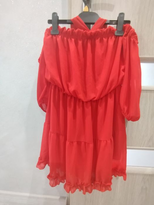 Sukienka Hiszpanka S prześliczna