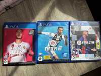 Fifa 19, fifa 20, fifa 21 на ps4