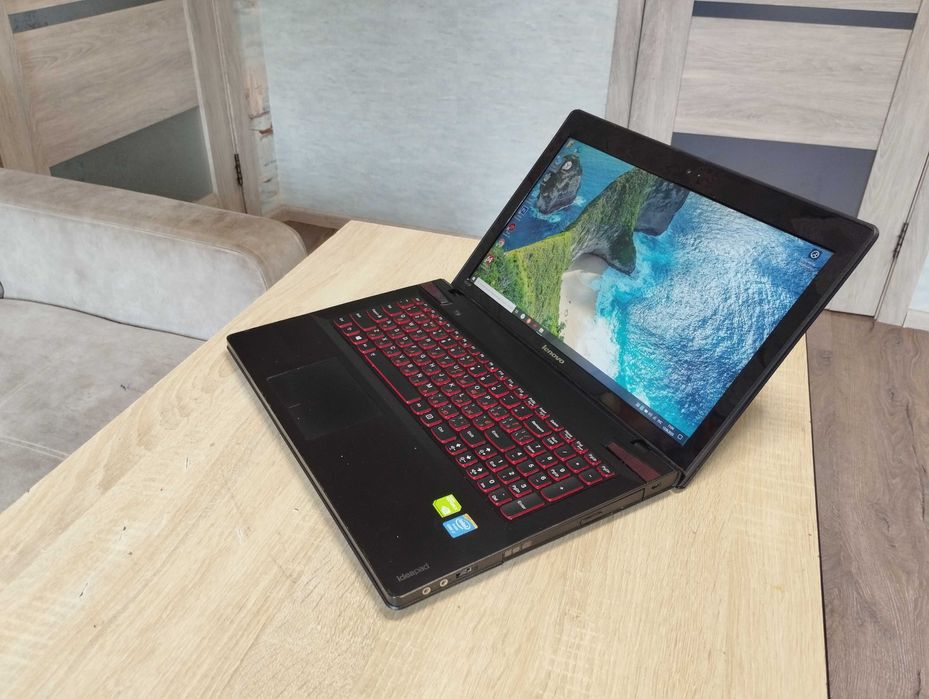 Ігровий Lenovo Y510p, i7-4710MQ,ОЗУ 16, SSD 256GB, NVIDIA GTX 755m-2GB