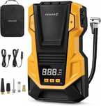 Kompresor samochodowy 12V 230V Pompka elektryczna Feegar Solid