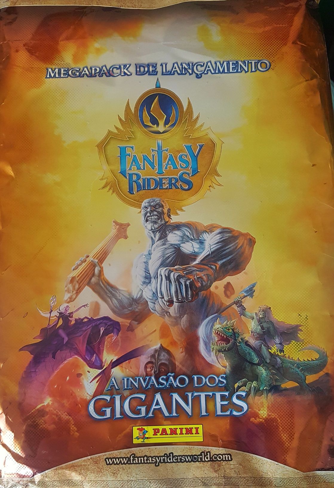 Fantasy Riders 2 - A Invasão dos Gigantes 2020