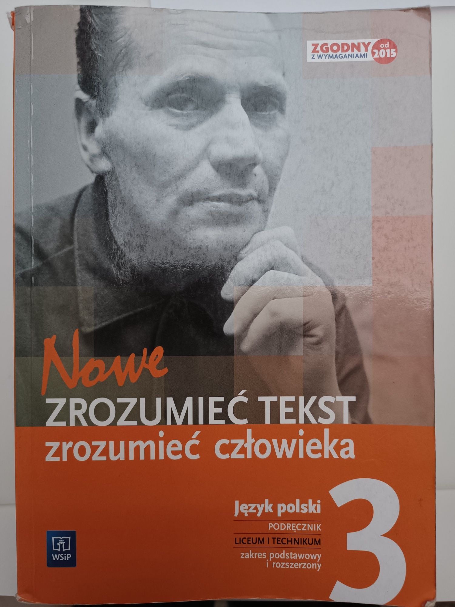 Podręcznik do języka polskiego, klasa 3