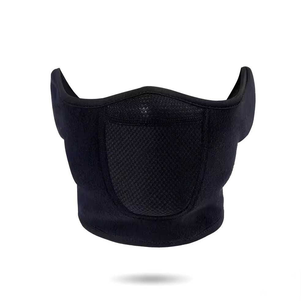 Máscara balaclava respirável fixação velcro
