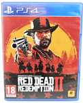 RED DEAD REDEMPTION  II gra na konsolę Playstation 4 PS4