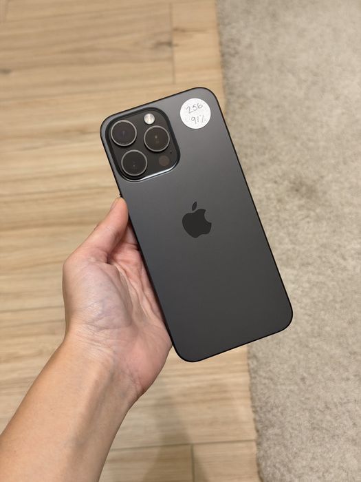 Iphone 15 pro max, 256 gb, 91%, айфон 15 про макс