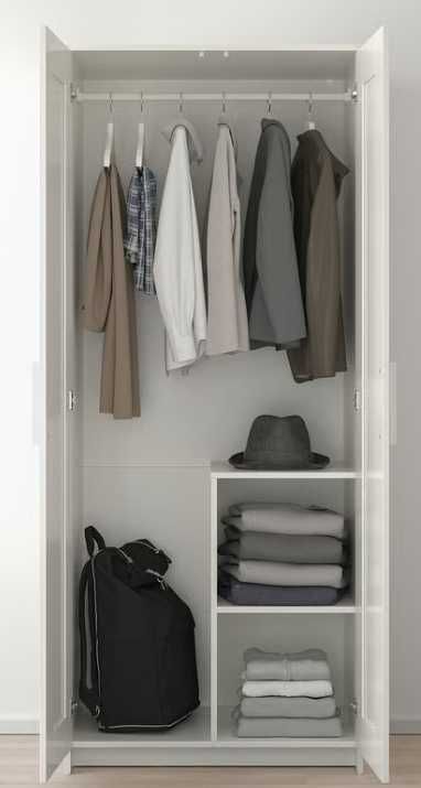 Roupeiro Brimnes 2 portas IKEA  78x190 cm