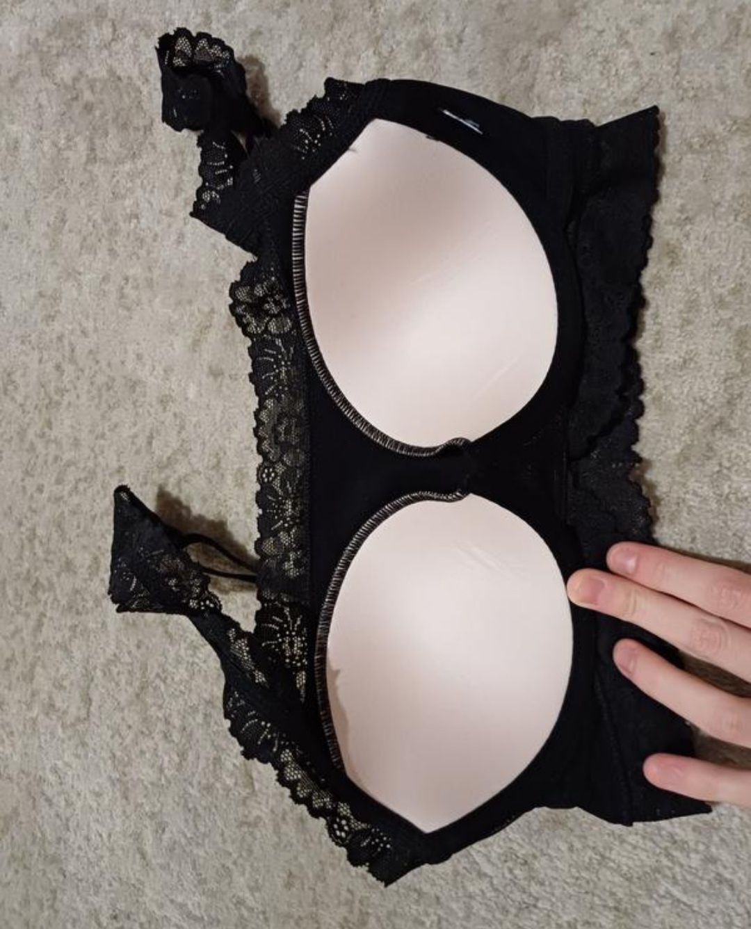 топ/бюстгальтер victoria's secret